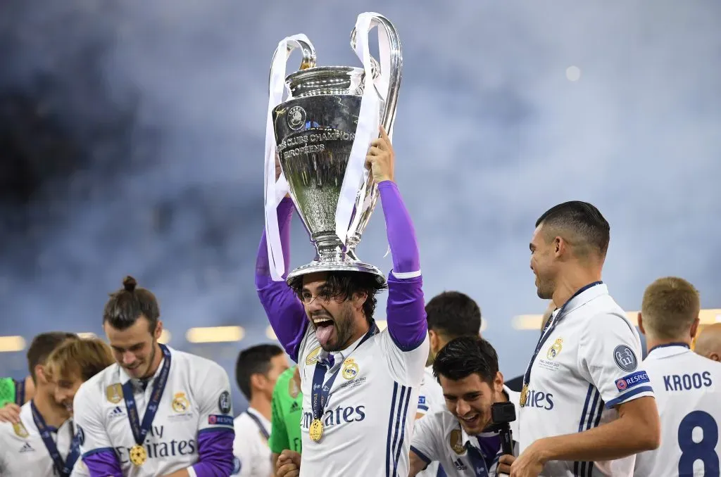 Isco y su experiencia ganadora en Madrid (Getty Images)