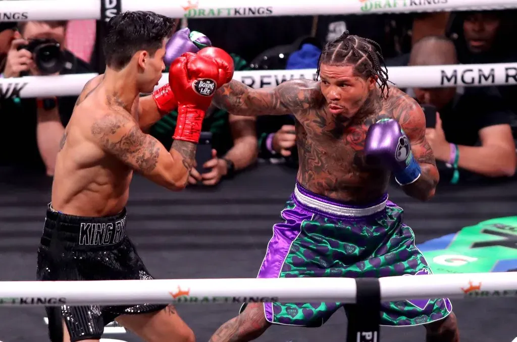 Ryan García y Gervonta Davis ya se enfrentaron y King quiere la revancha.