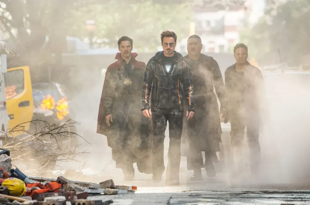 Avengers: Infinity War, una de las mejores películas de la saga. (IMDb)