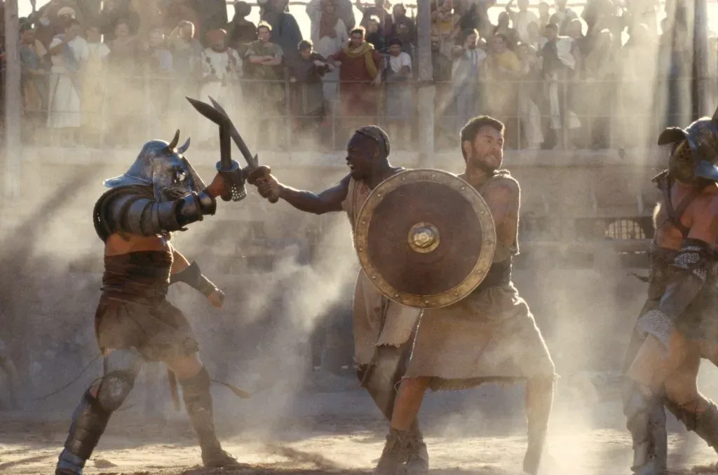 Gladiador. (IMDb)