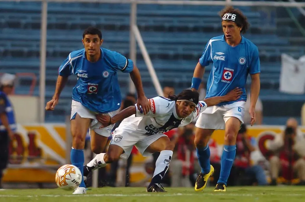 Salvador Carmona, en la polémica semifinal contra Pachuca. (JAM Media)