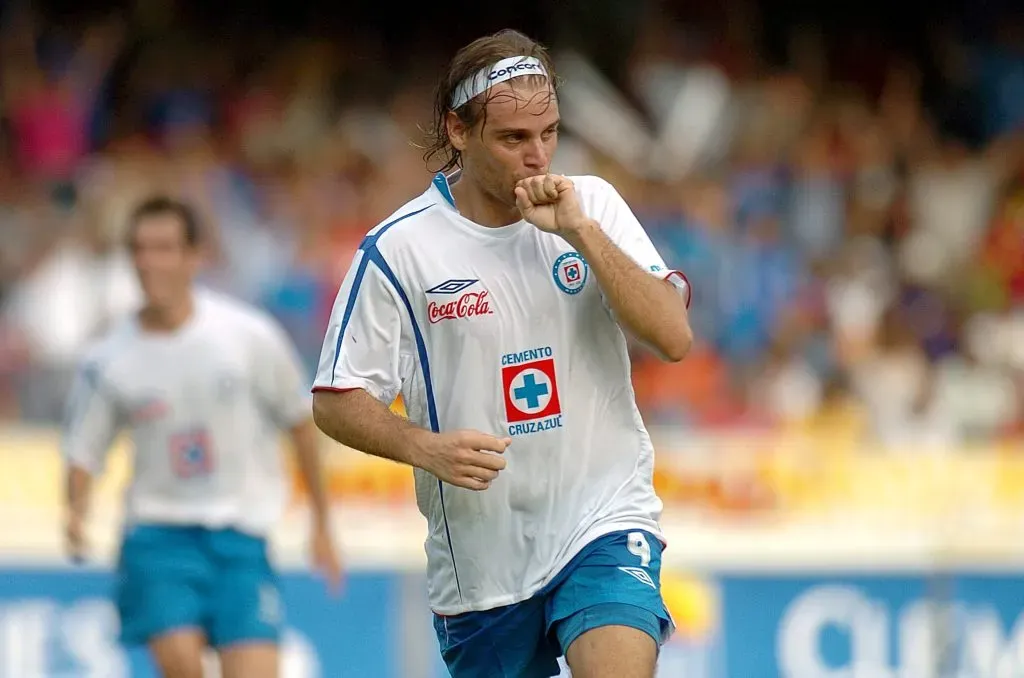 Richard Núñez se marchó de Cruz Azul por no entrar en los planes de Sergio Markarián. (JAM MEDIA)
