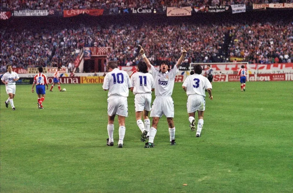 Iván Zamorano, leyenda del Real Madrid (Archivo)