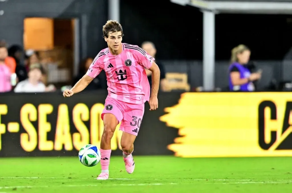 Benjamín Cremaschi, el más destacado de Estados Unidos en el Mundial Sub 20 (Getty Images)
