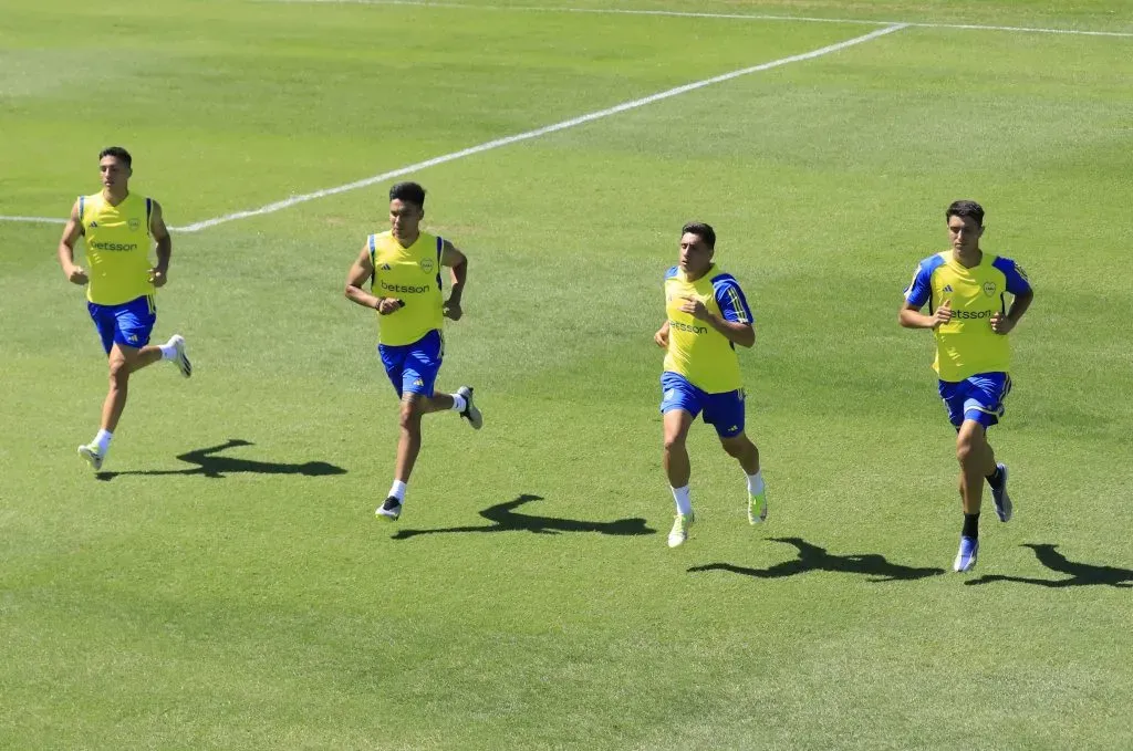 El plantel de Boca tiene dos días libres. (Foto: Prensa Boca).