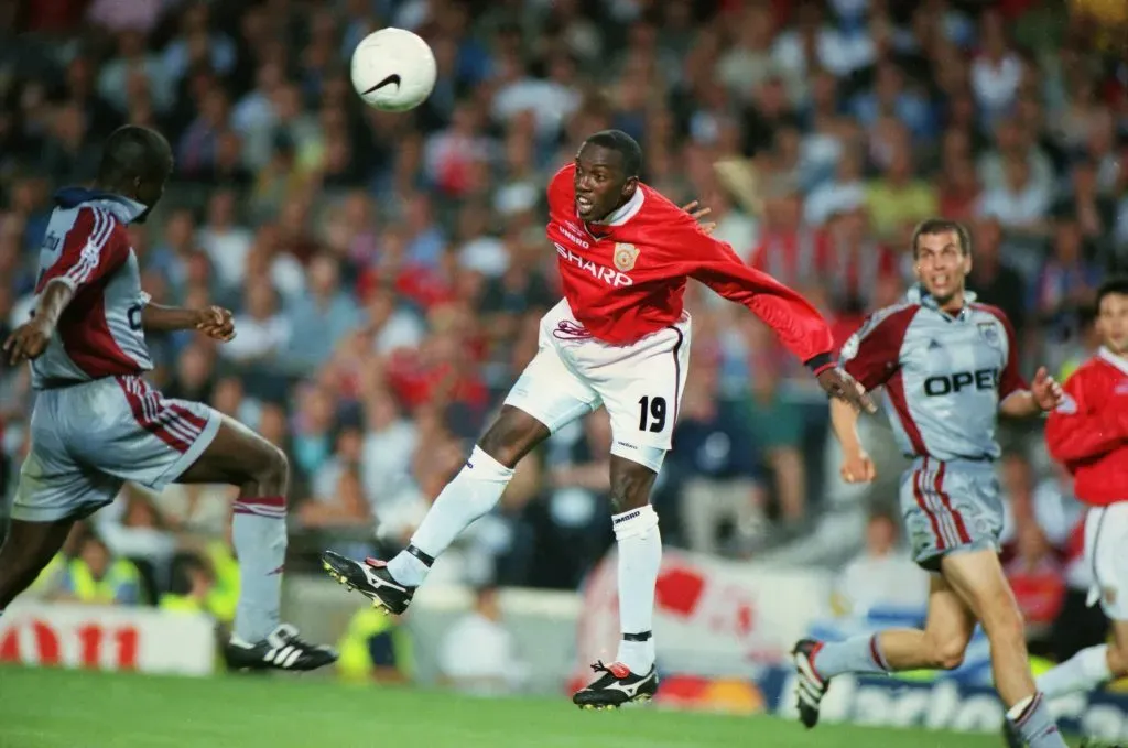 Dwight Yorke dejó su nombre marcado en el Manchester United. IMAGO