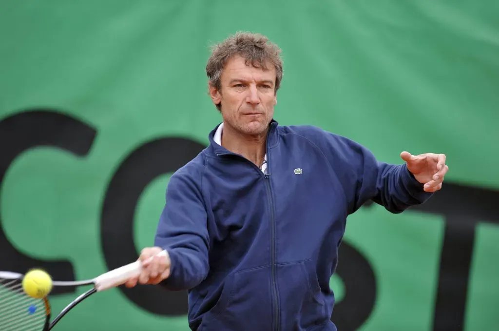 Mats Wilander actualmente tiene 60 años y es comentarista deportivo.