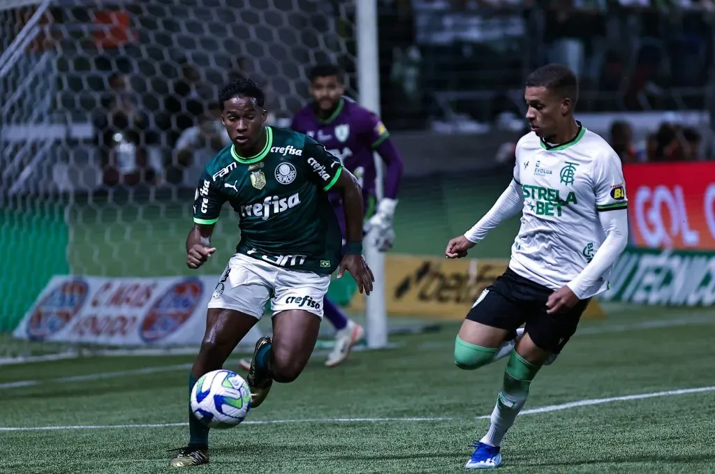 Foto: Fabio Giannelli/AGIF – Endrick vai fazer Palmeiras receber bonificações