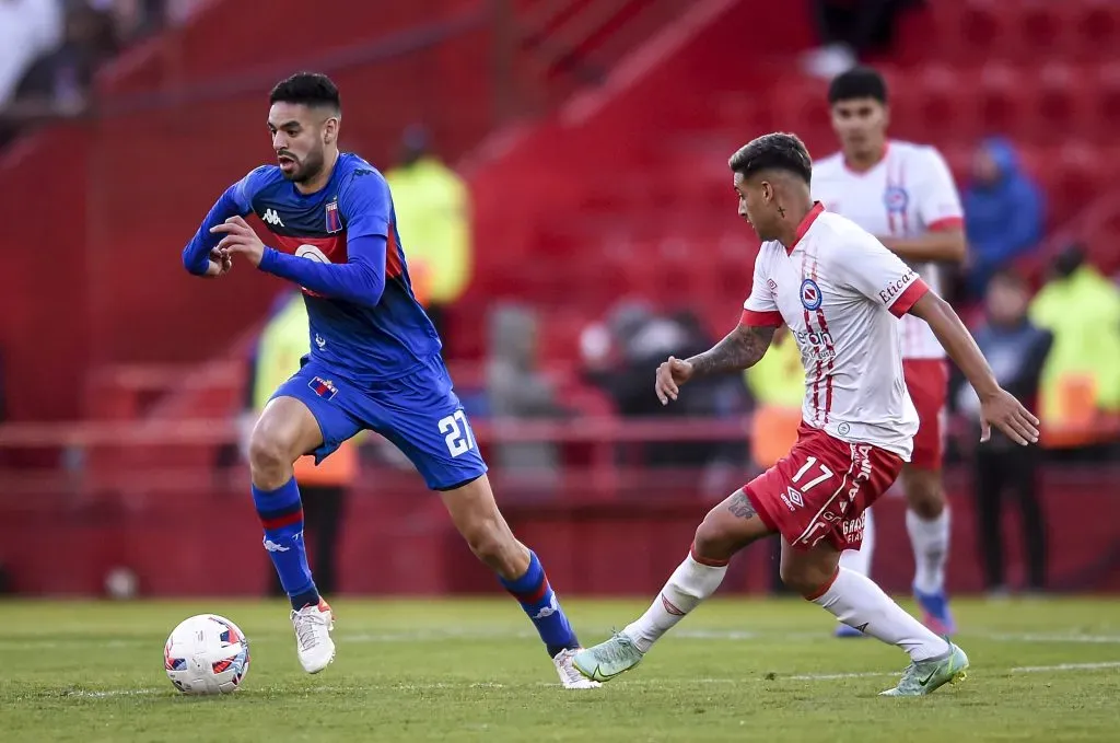 Cristian Zabala viene a Independiente del Valle con más de 100 partidos jugados con Tigre. Foto: Getty.