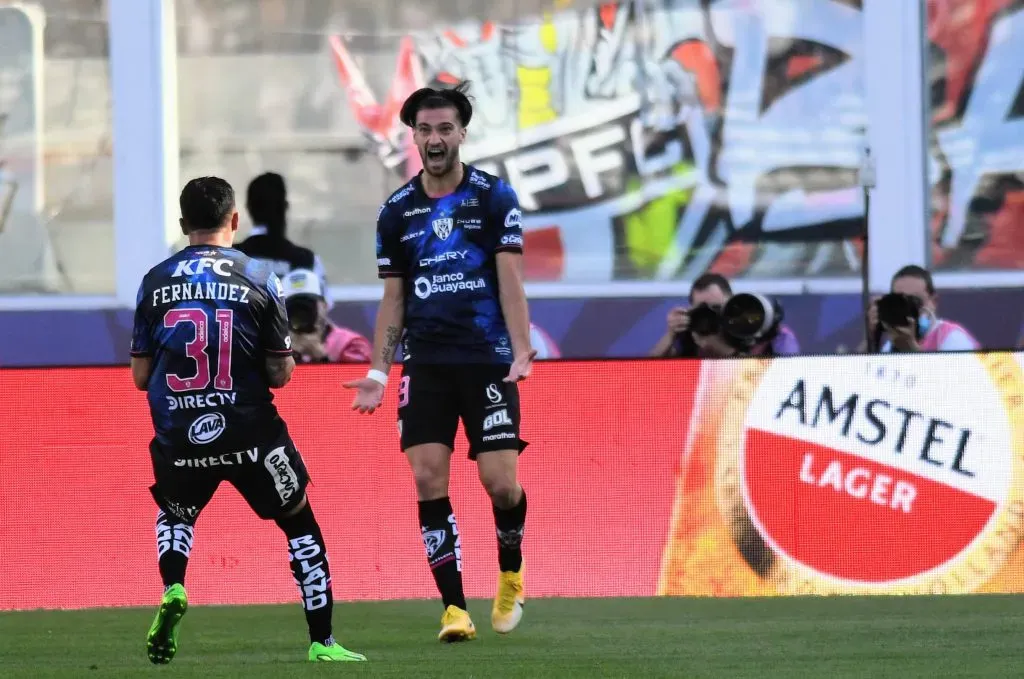 Lautaro Díaz llegó a Independiente del Valle en el 2022. (Foto: IMAGO)