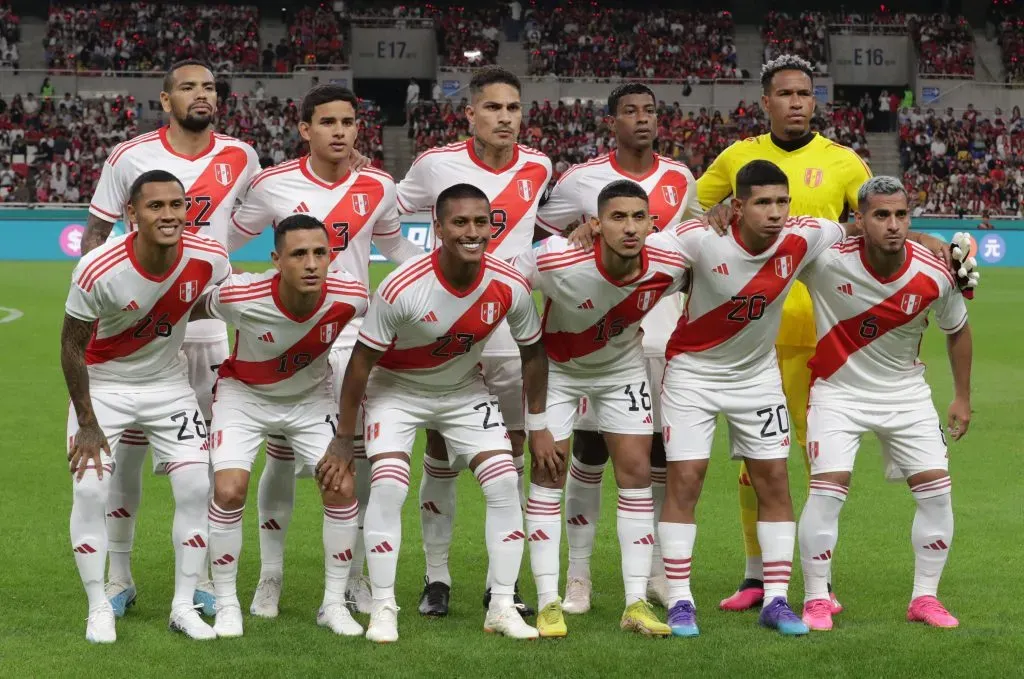 Alex Valera estuvo en este partido amistoso de la Selección Peruana. (Foto: IMAGO).