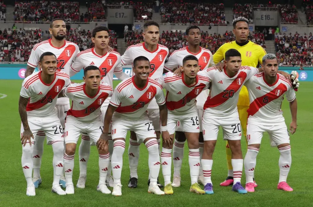 Pedro Aquino jugando en la Selección Peruana. (Foto: IMAGO).