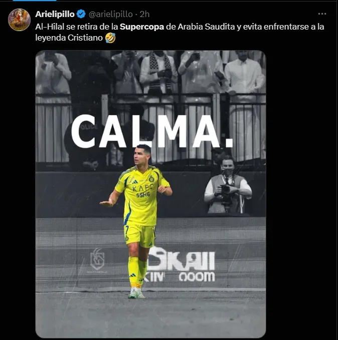 Fuente: @arielpillo