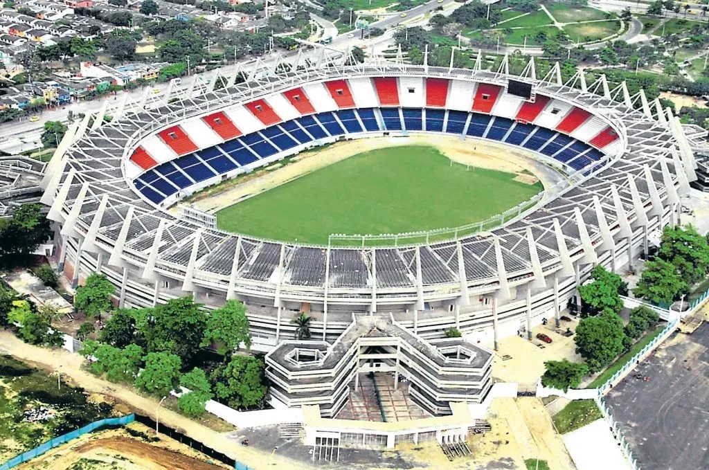 Estadio Metropolitano Roberto Meléndez de Barranquilla | Foto: Imago