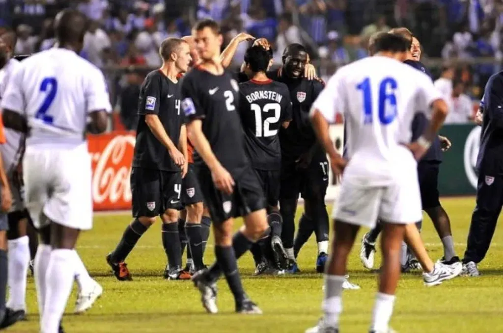 Honduras solo perdió en una ocasión en Eliminatorias con Reinaldo Rueda y fue contra Estados Unidos.