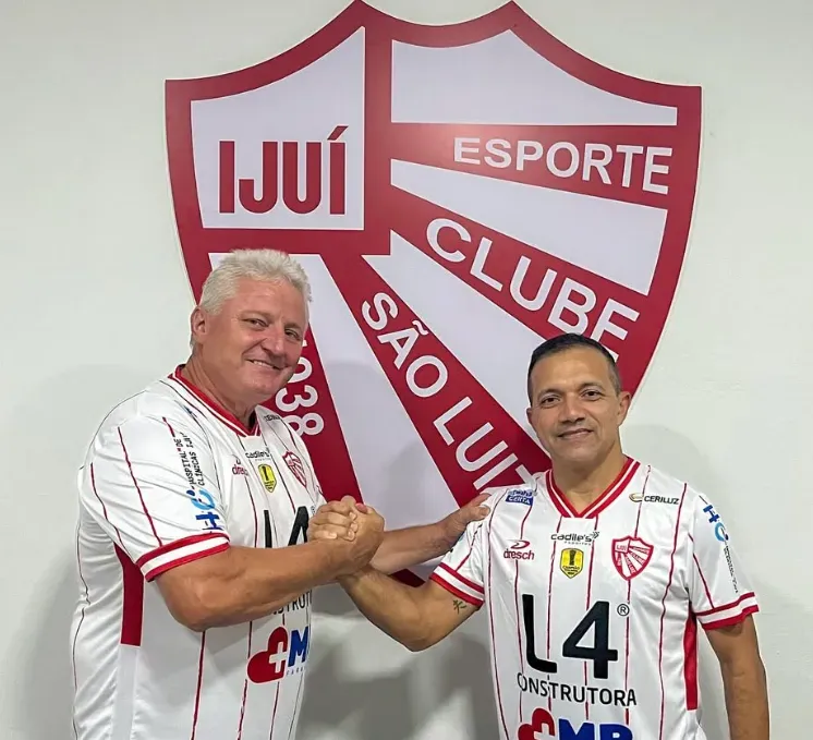 Iarley dirige al Sao Luiz de Brasil. (Instagram)