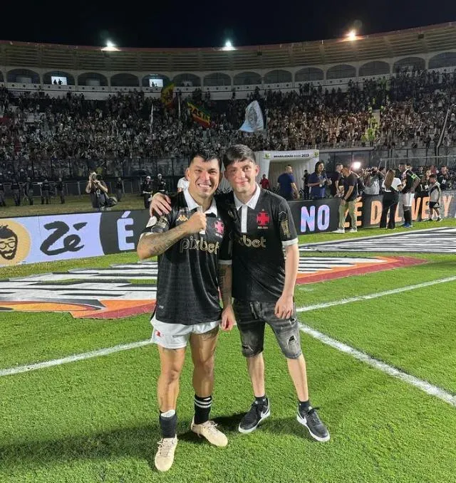 Hijo de Gary Medel quedó en libertad