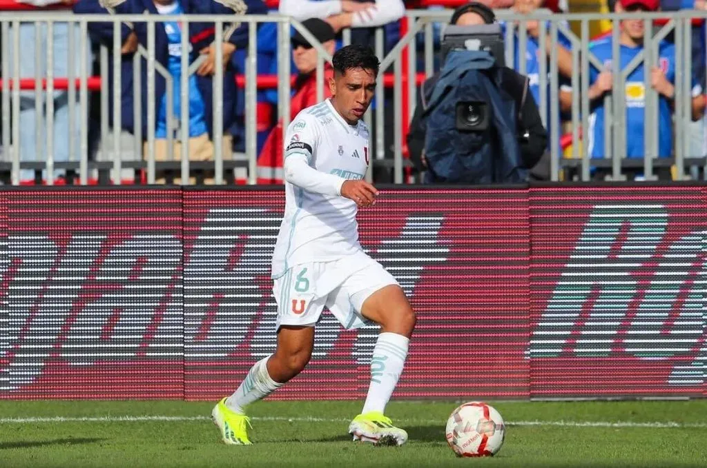 Renato Cordero se ganó el puesto con lo mostrado ante Huachipato. Foto: U. de Chile