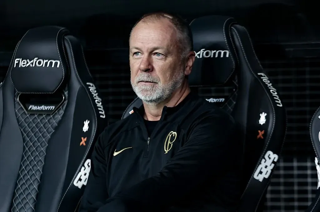 Mano Menezes tecnico do Corinthians . Foto: Fabio Giannelli/AGIF