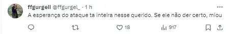 Torcedor do Vasco comenta sobre a nova contratação do Vaso, Adson