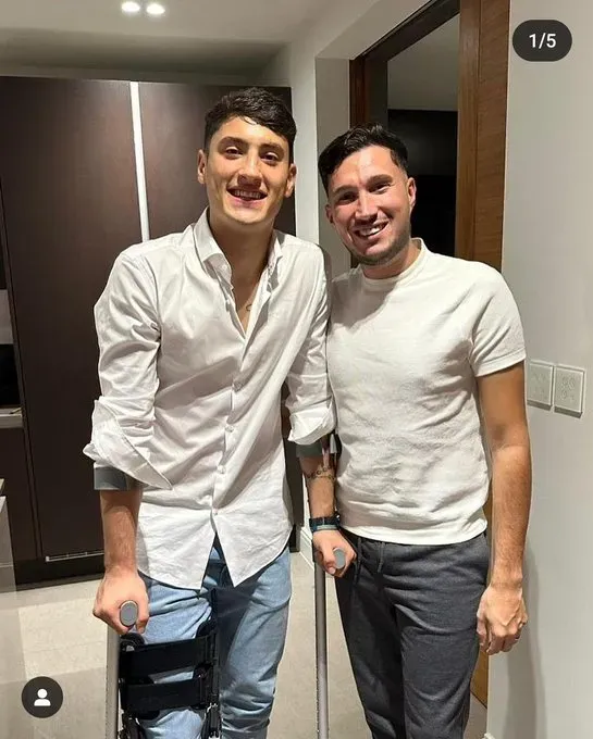 La foto que subió el hermano de Alejo Véliz y aumentó la preocupación.