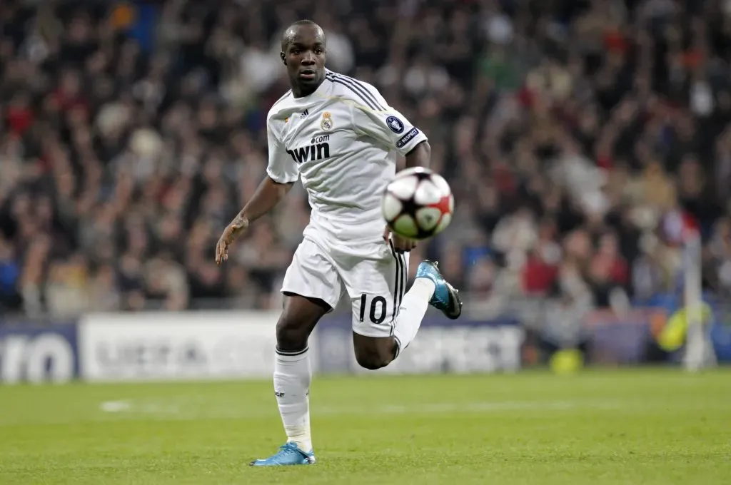 En Real Madrid Lass Diarra usó la ’10’, vivió el mejor momento de su carrera y llegó a valer 40 millones.