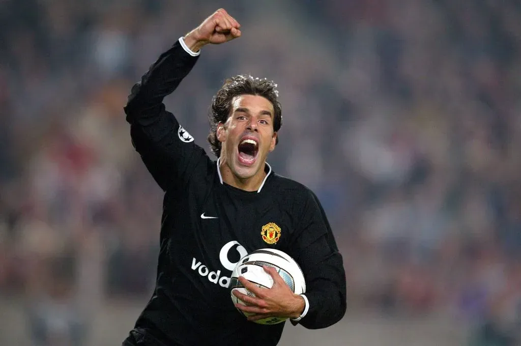 Ruud van Nistelrooy es uno de los grandes goleadores de la historia del United. IMAGO