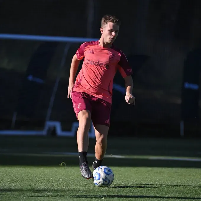 Galoppo hace su primera pretemporada con River.