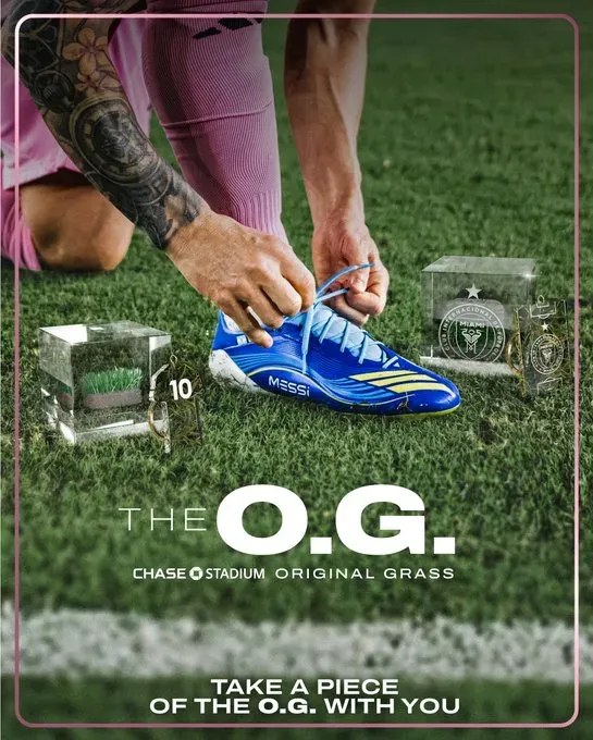 Foto de Inter Miami en X.