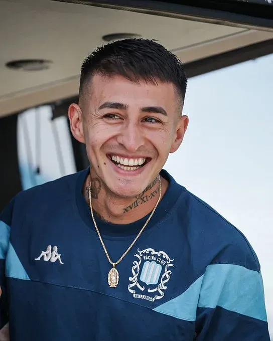 Gabriel Rojas, futbolista de Racing. (Foto: Prensa Racing)