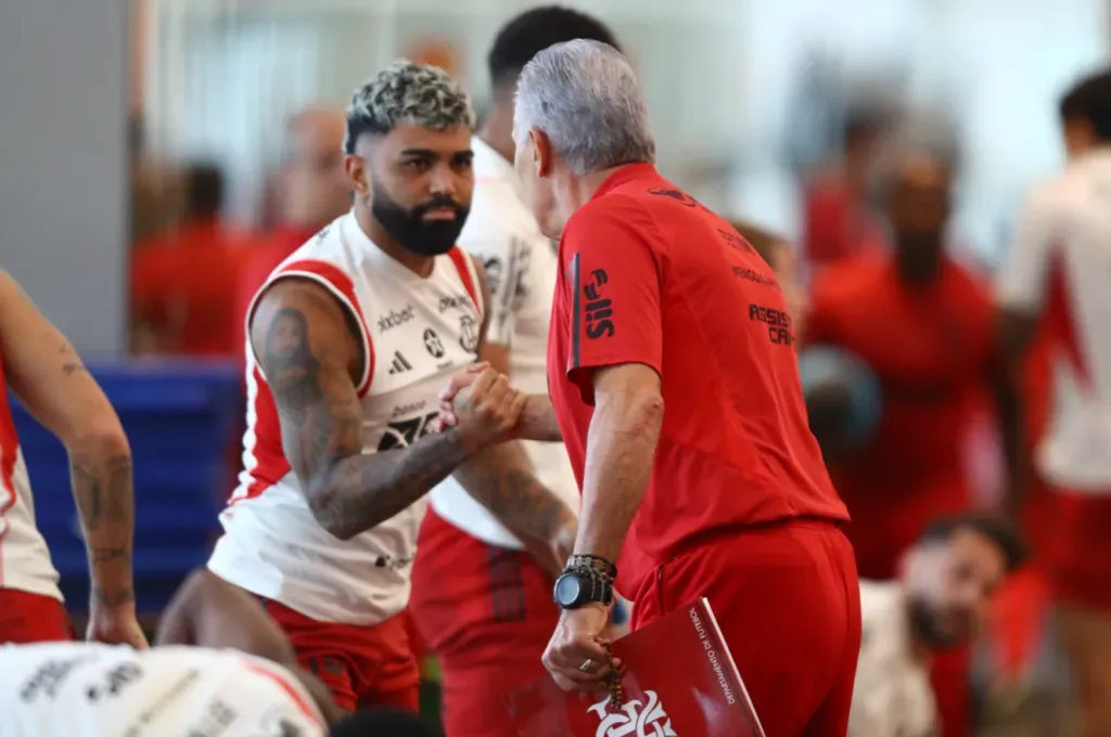 Foto: Gilvan de Souza / CRF – Tite assinou com o Flamengo até 2024