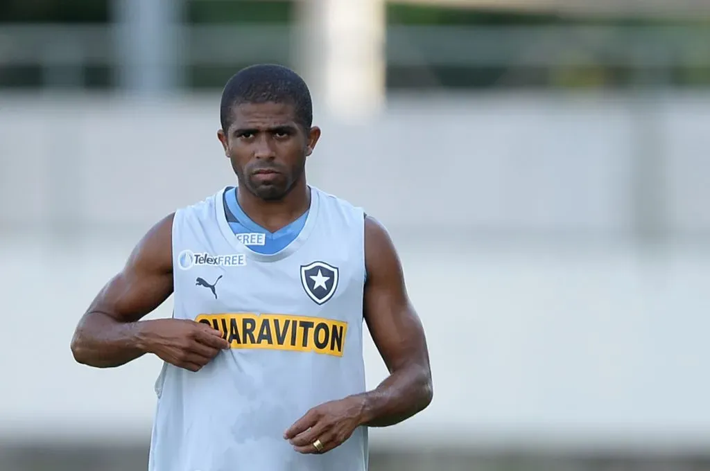 Junior Cesar, enquanto jogador do Botafogo. Pedro Martins/AGIF