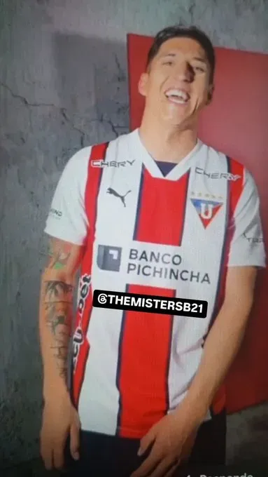 La nueva camiseta de Liga. (Foto: @TheMisterSB21)