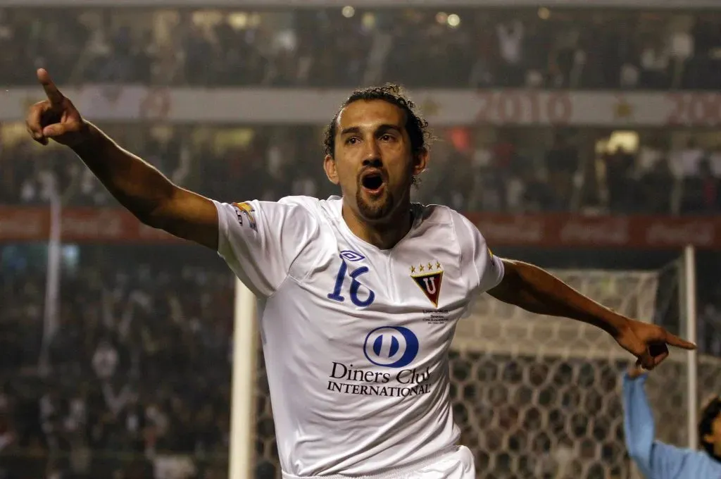 Barcos fue campeón con la camiseta de Liga de Quito. (Foto: Imago)