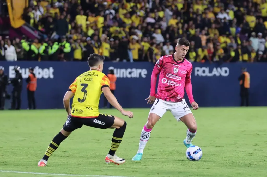 Sosa viene siendo titular en Barcelona SC. (Foto: Imago)