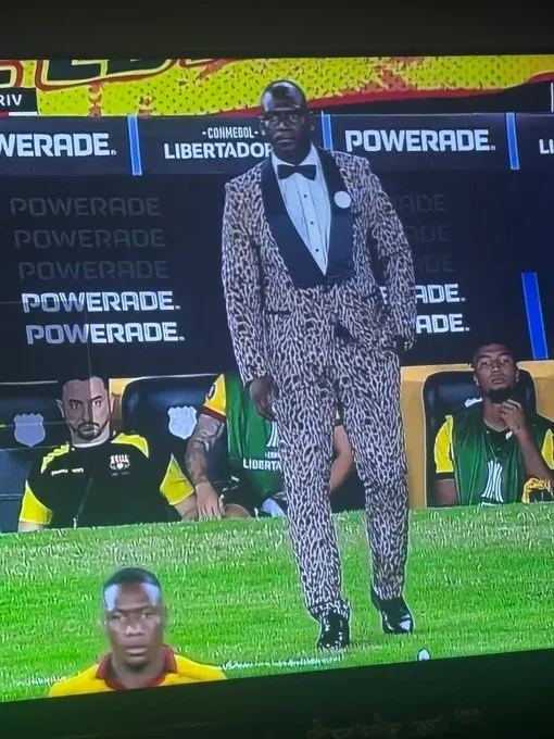 Así salió Segundo Castillo.