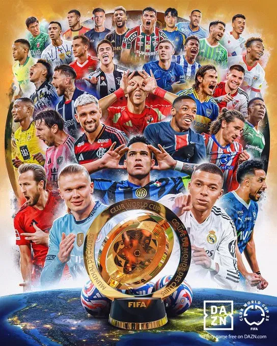 32 equipos juegan la primera edición del Mundial de Clubes. (Foto: @FIFACWC)