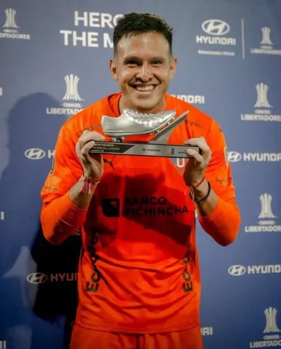 Gonzalo Valle – Liga de Quito.