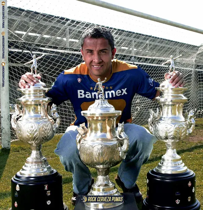 Multicampeón con Pumas (Sergio Bernal).
