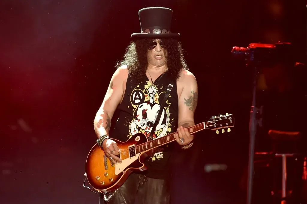 Slash se presentará en Ciudad de México 2024.  (Photo by Kevin Winter/Getty Images for Coachella)