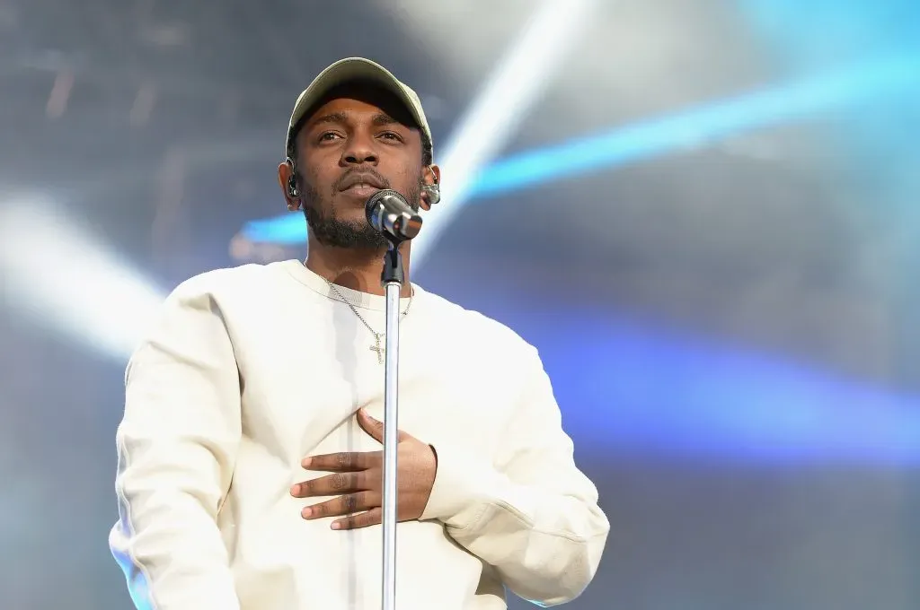 Kendrick Lamar será parte del Festival (Photo by Gustavo Caballero/Getty Images for Turner).