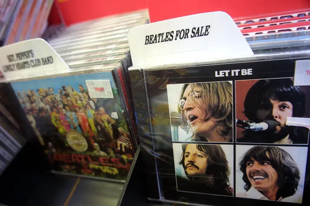 The Beatles han vuelto a ser el centro de la conversación, como cada vez que se lanza algún producto relacionado con ellos. Imagen: Getty Images.