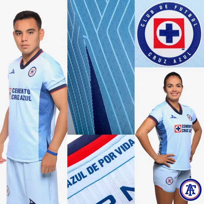 Playera cruz azul discount hombre