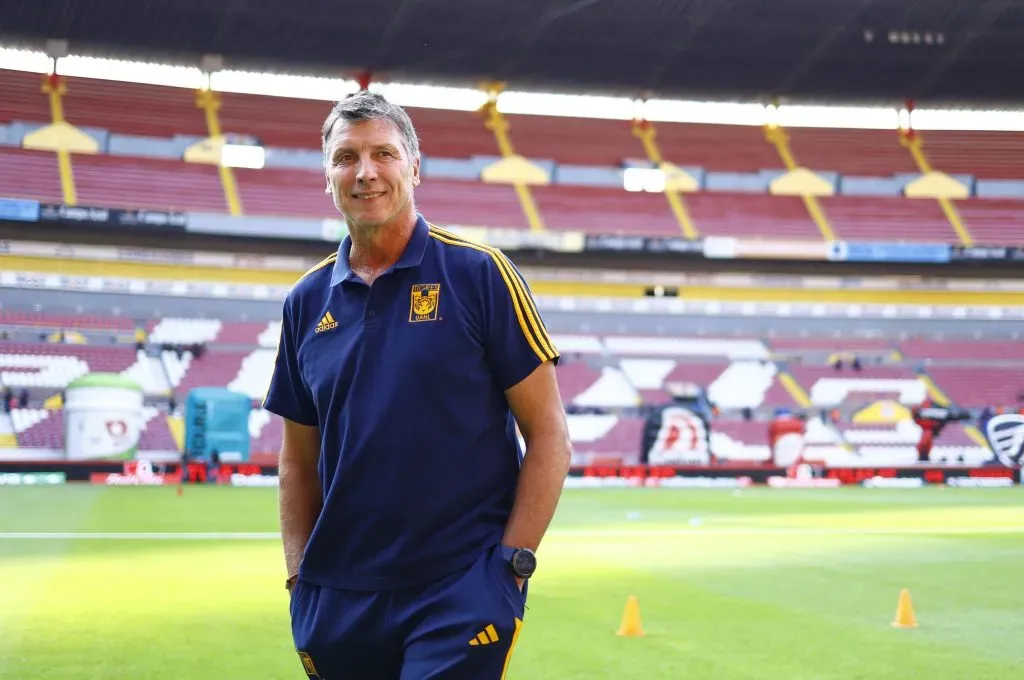Robert Dante Siboldi, ahora es DT de Tigres. (Foto: Imago7)