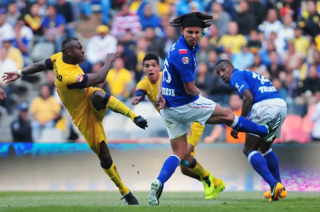 Gerardo Flores jugó en Cruz Azul entre el 2011 y el 2019. (JAM Media)