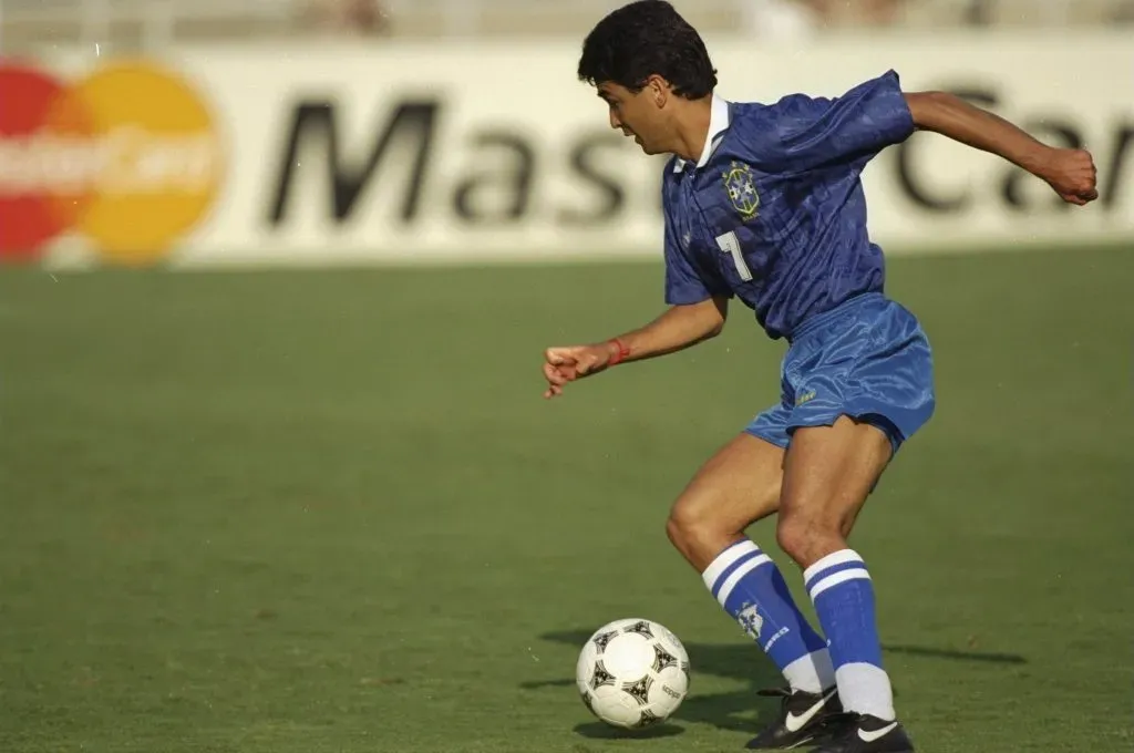 Bebeto brilló durante la década de los 90 y visitó el Estadio Monumental en uno de los partidos más epicos de Colo Colo a nivel internacional. / FOTO: Getty Images