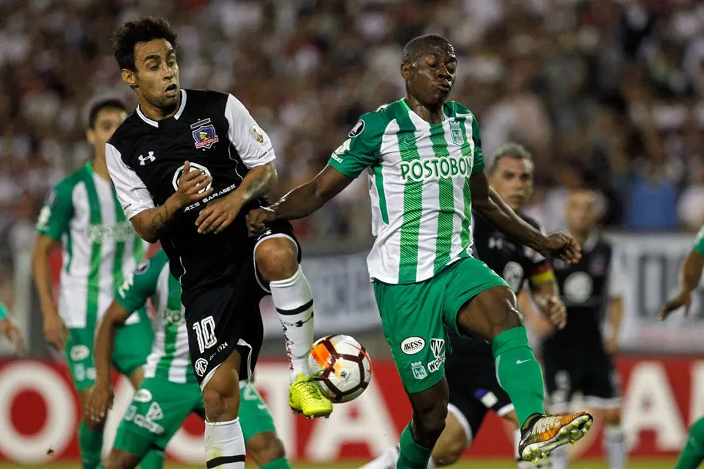 Colo Colo cayó por 1-0 en el debut de la Copa Libertadores 2018 ante  Atlético Nacional