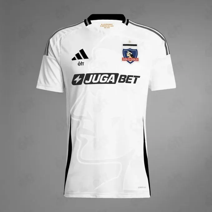 Diseño filtrado, no es el oficial de Colo Colo 2025 | Foto: NiicoETR en X