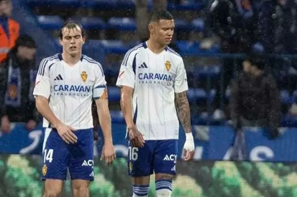 Kervin Arriaga no estará para el partido de Real Zaragoza ante Córdoba.