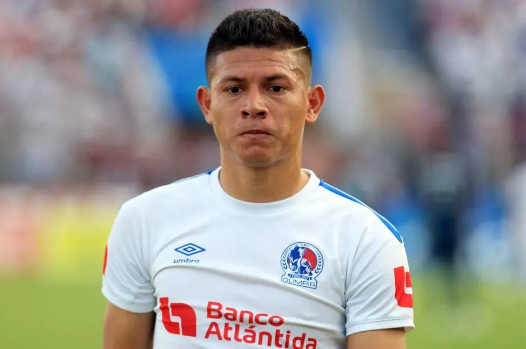 Olimpia no cuenta más con Jonathan Paz para el torneo Apertura 2025.